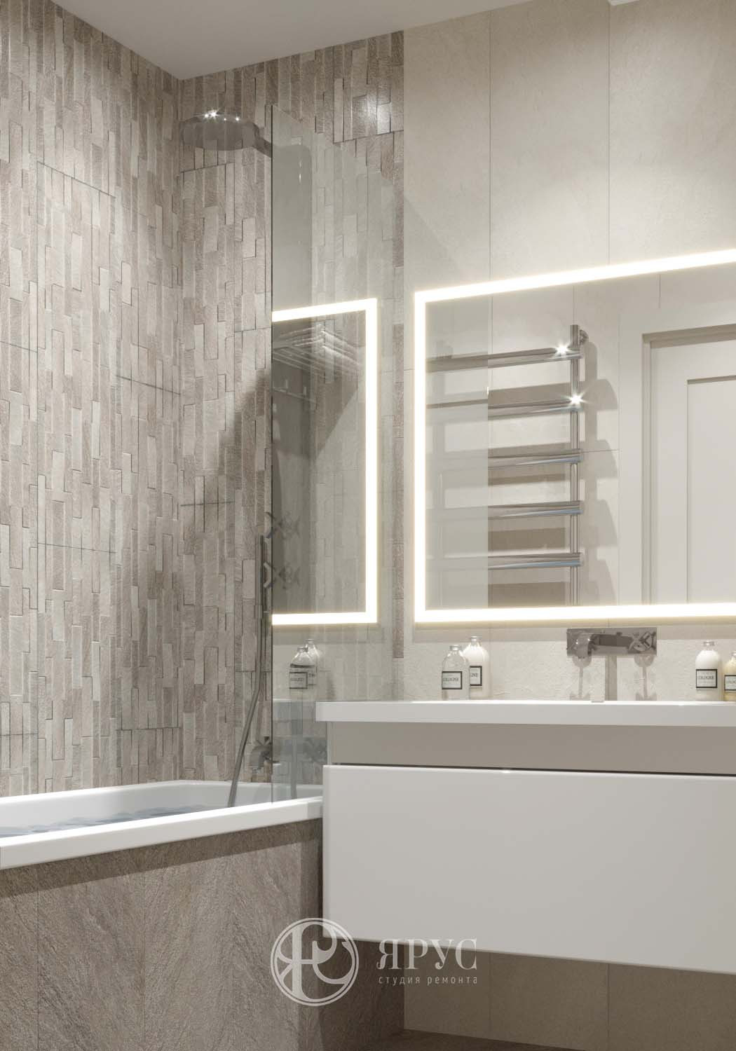 Дизайн-проект квартиры в панельном доме