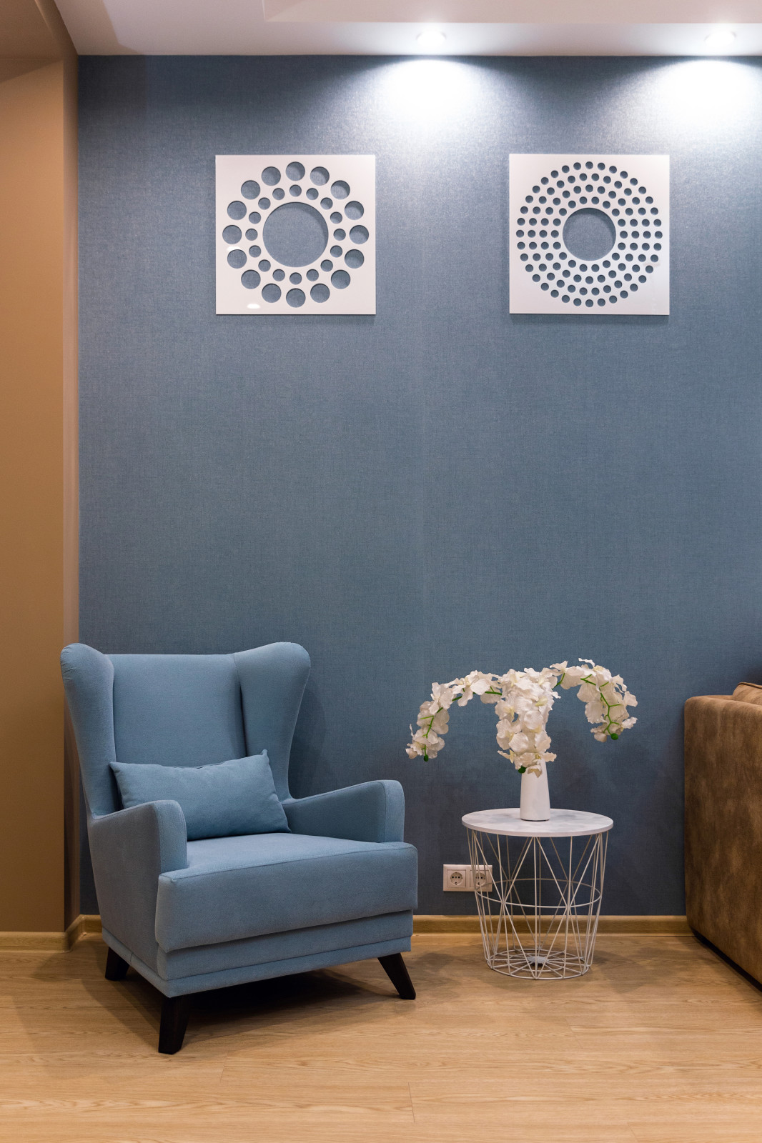 Скандинавское настроение, реализация 3-х комнатной квартиры