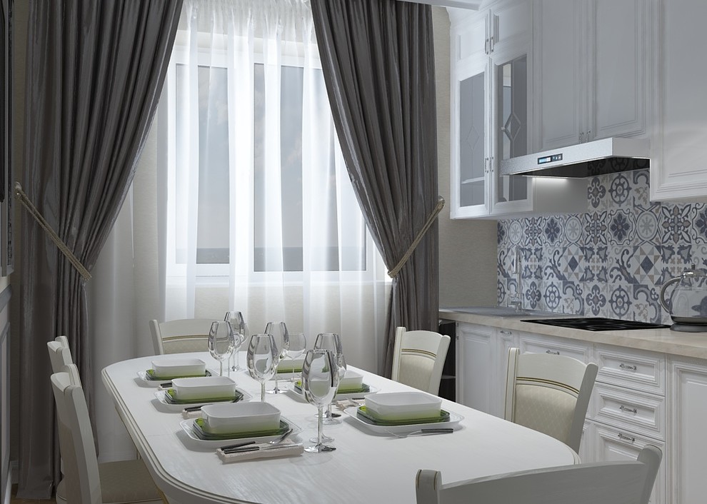 Кухня в современном стиле