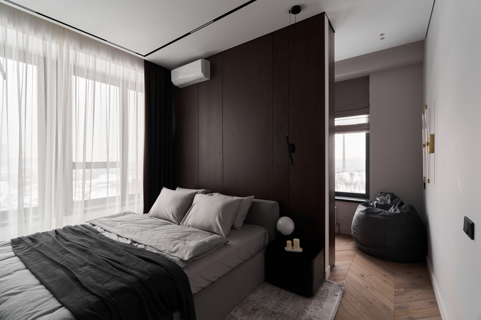 Евро 3к квартира в ЖК «Match Point»