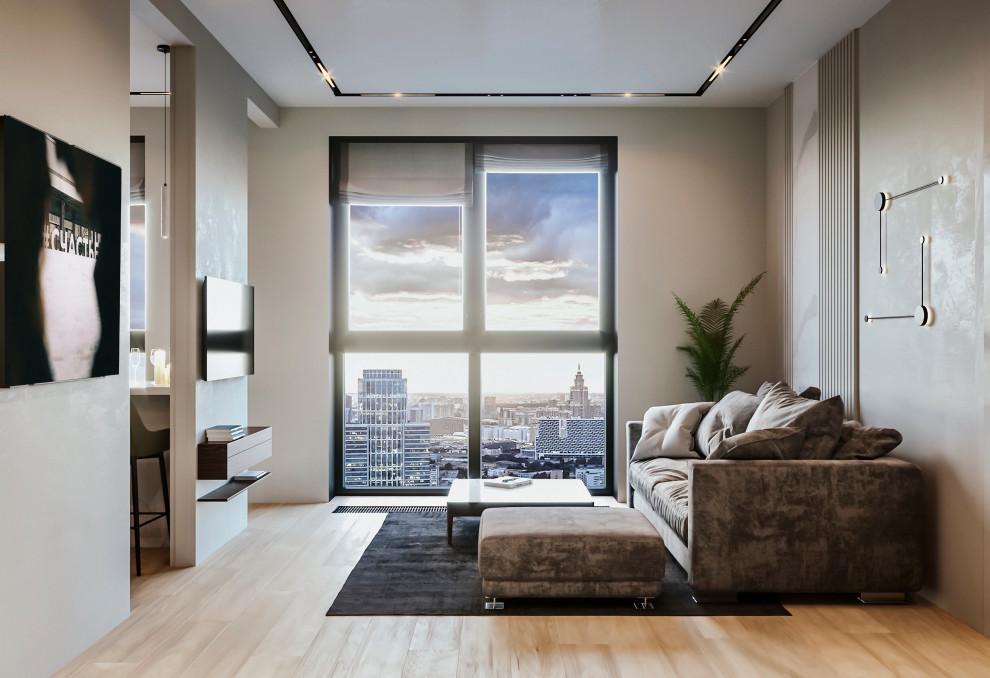 Светлый дым