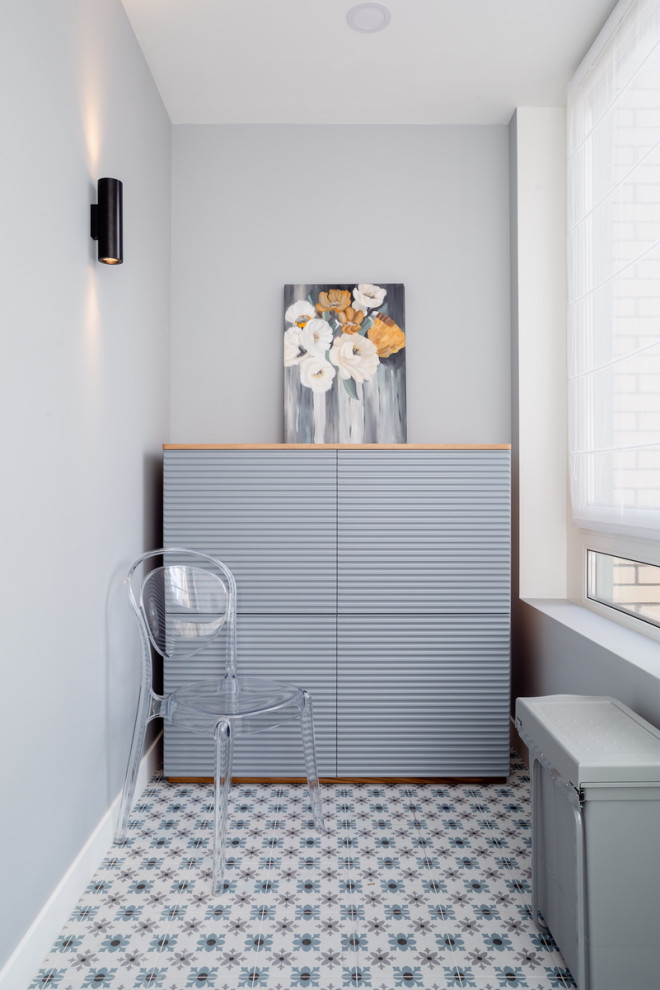 Трансформируемый интерьер