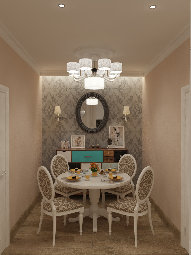 Квартира-студия в современной классике