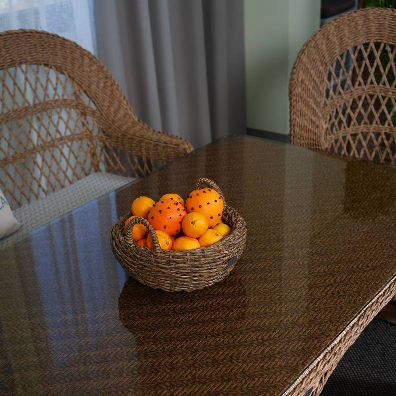 Обложка проекта: Обеденные группы из экоротанга