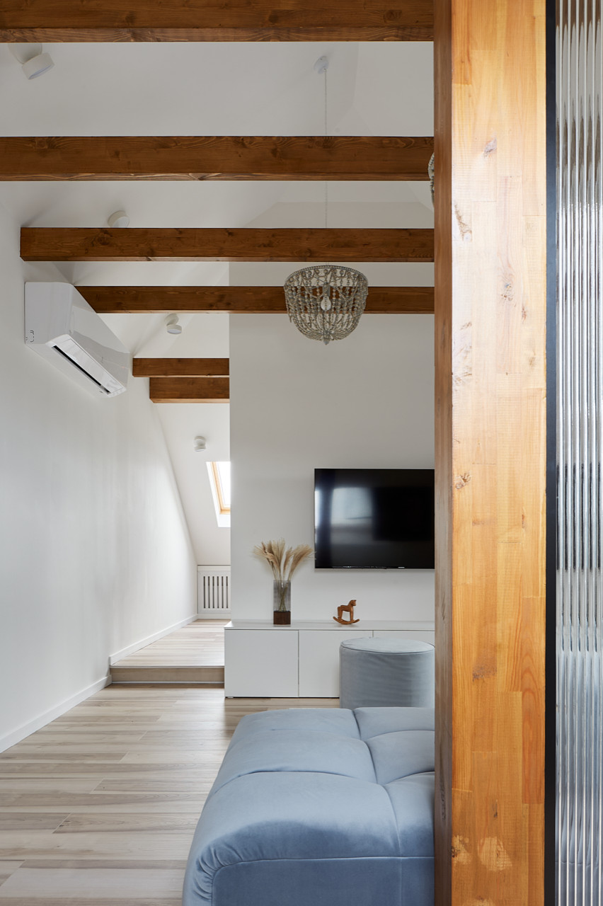 Мансарда в бусах