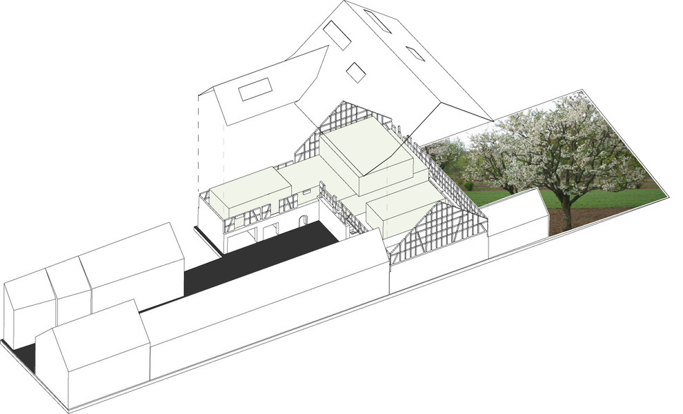 Архитектура: 5 проектов, где новый дом строили... внутри старого