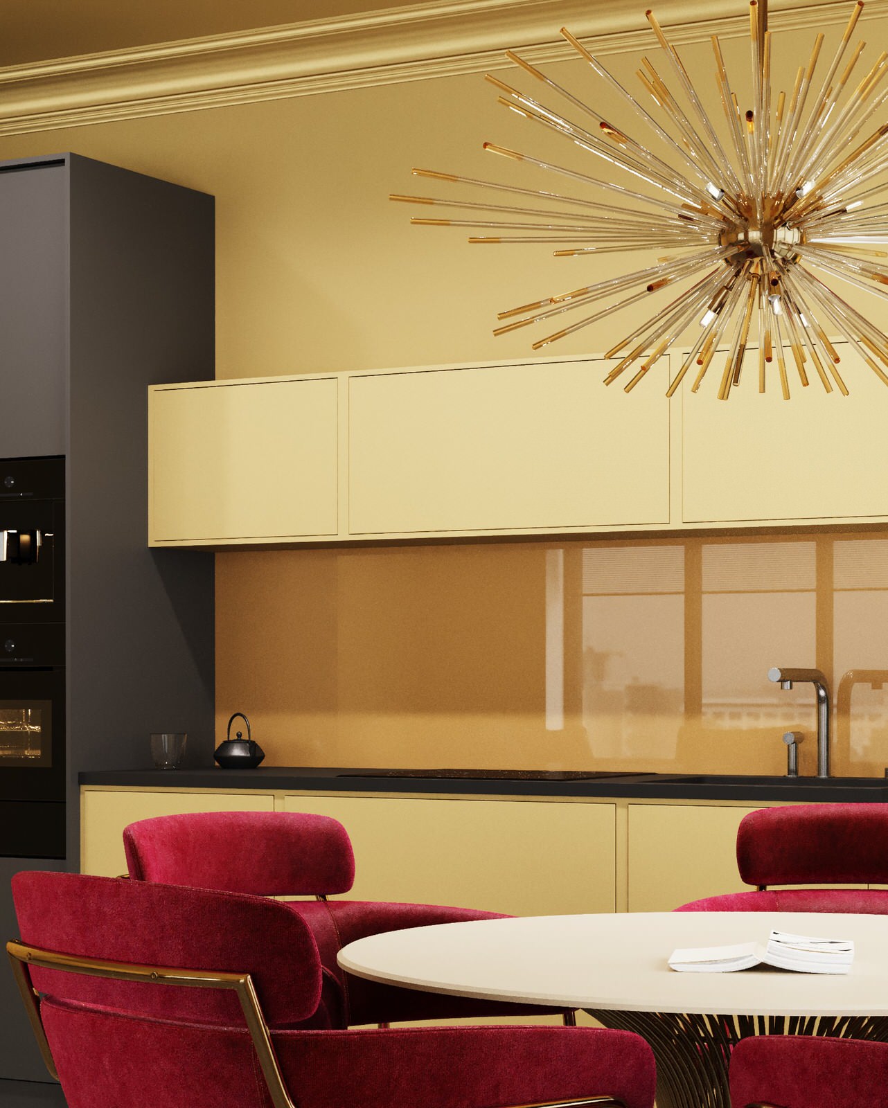 Обложка проекта: Кухня Sun City