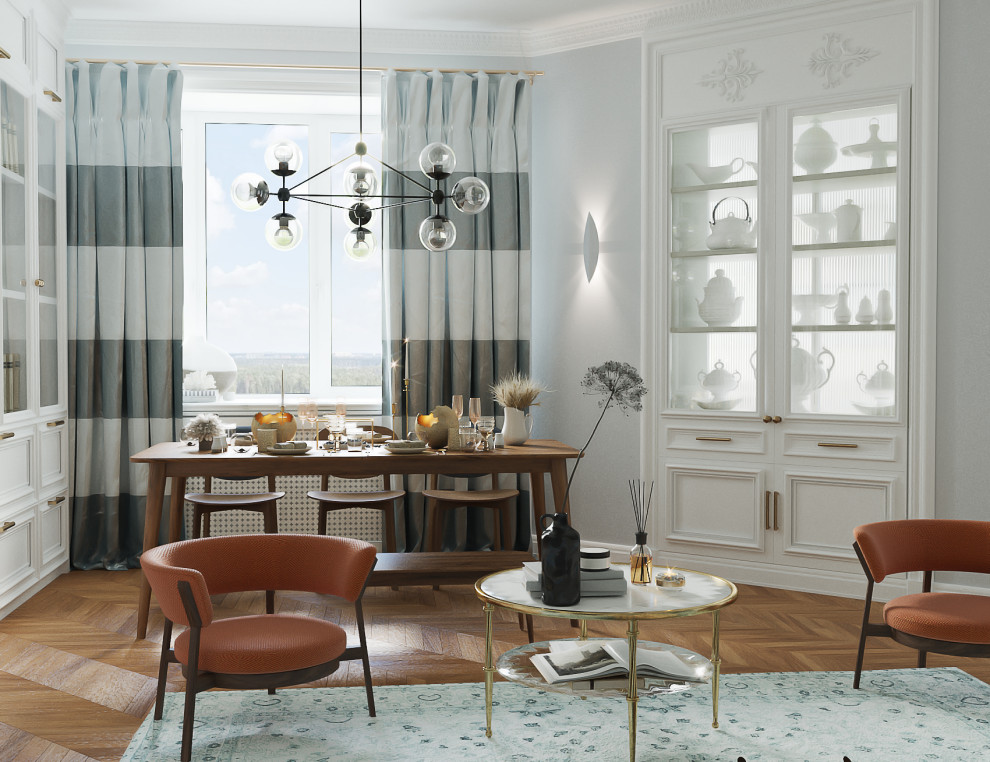 Проект квартиры 150м2