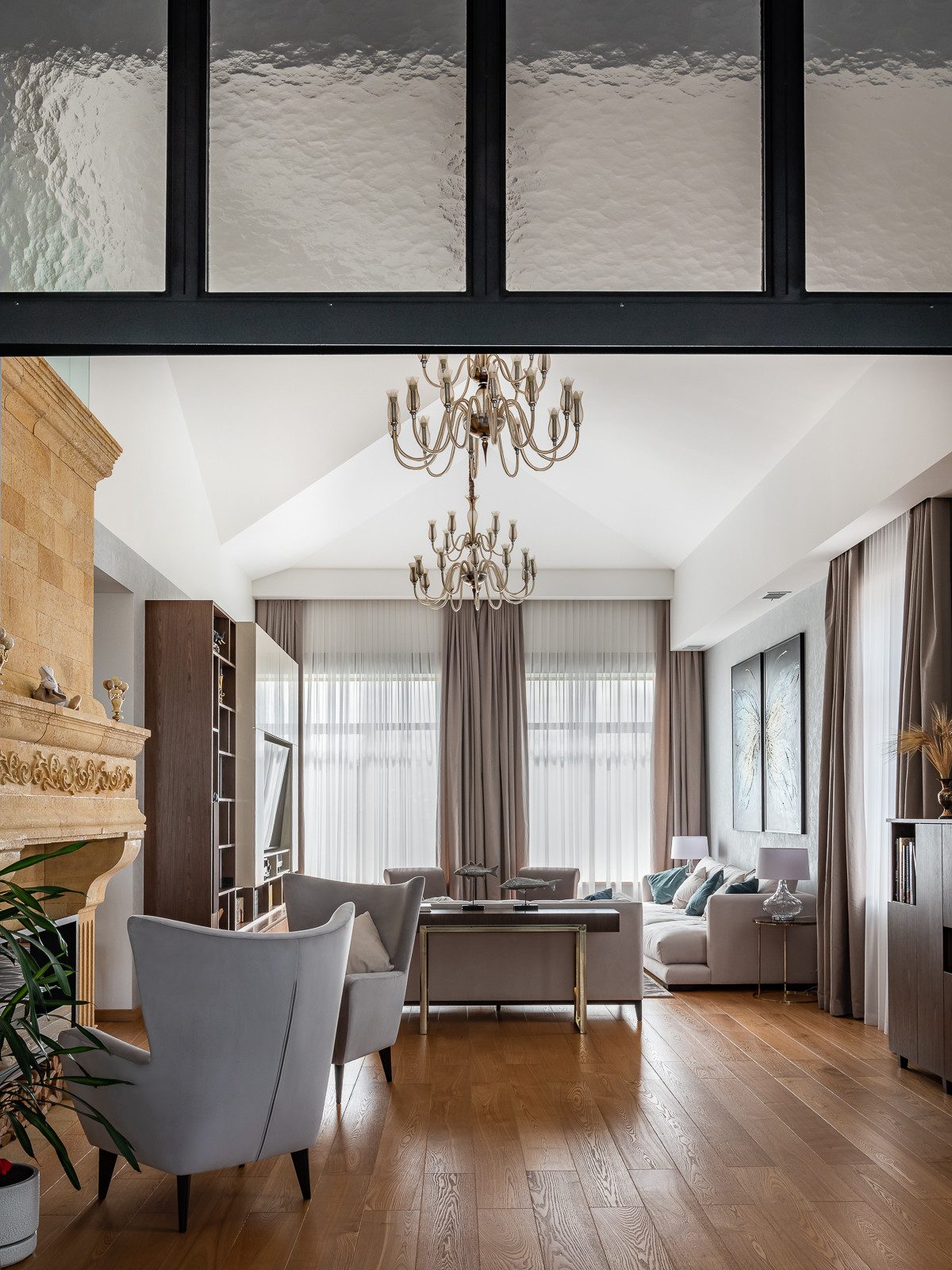 Дом Новая рига - Фото. 100 кв.м. Реализованный проект