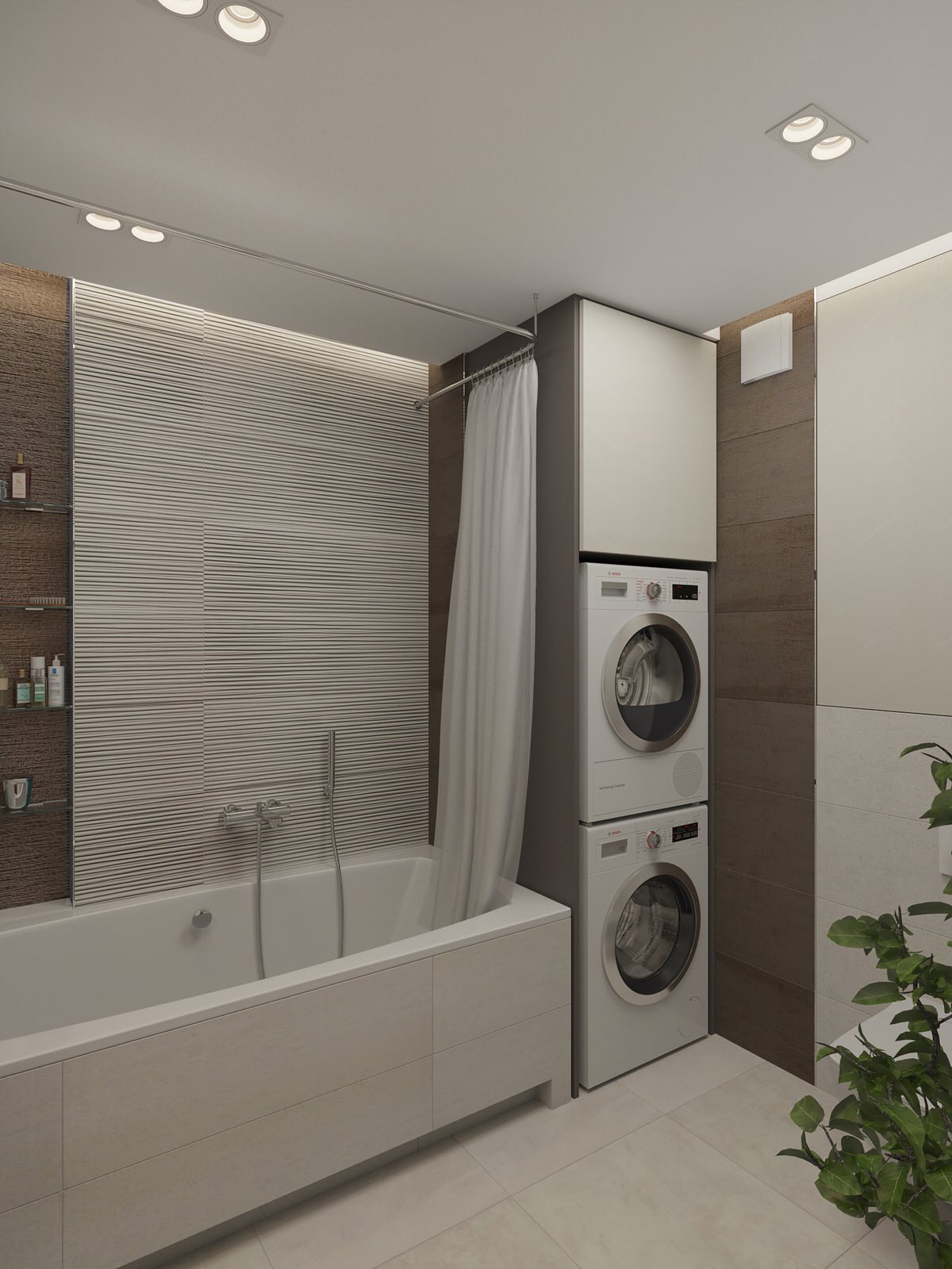 Квартира 110 м2. Природный аквамарин