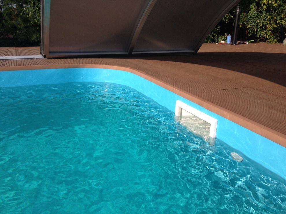 Обложка проекта: Монтаж Террасы вокруг бассейна