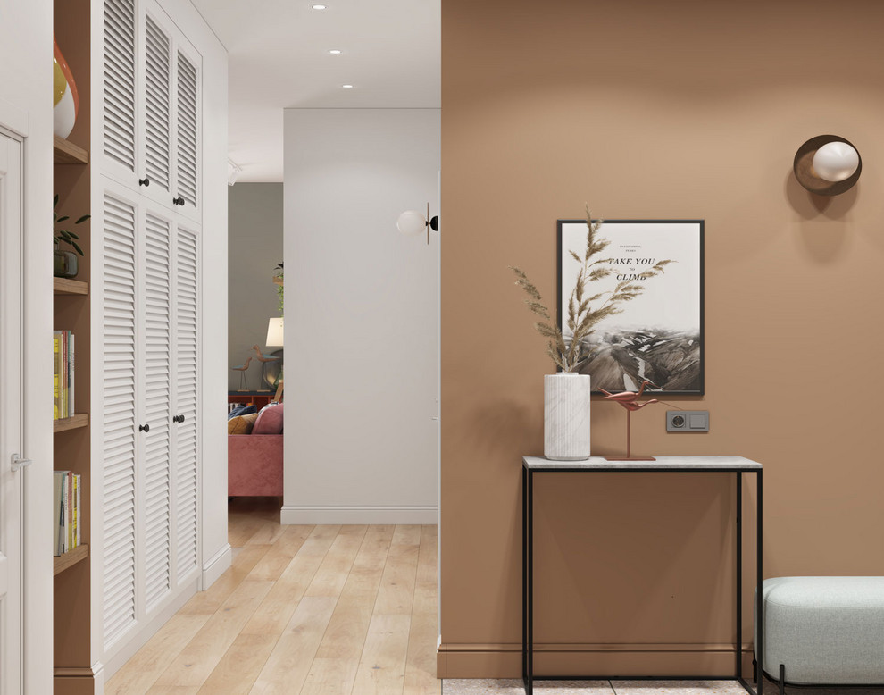 Трехкомнатная квартира ЖК "Виноградный"