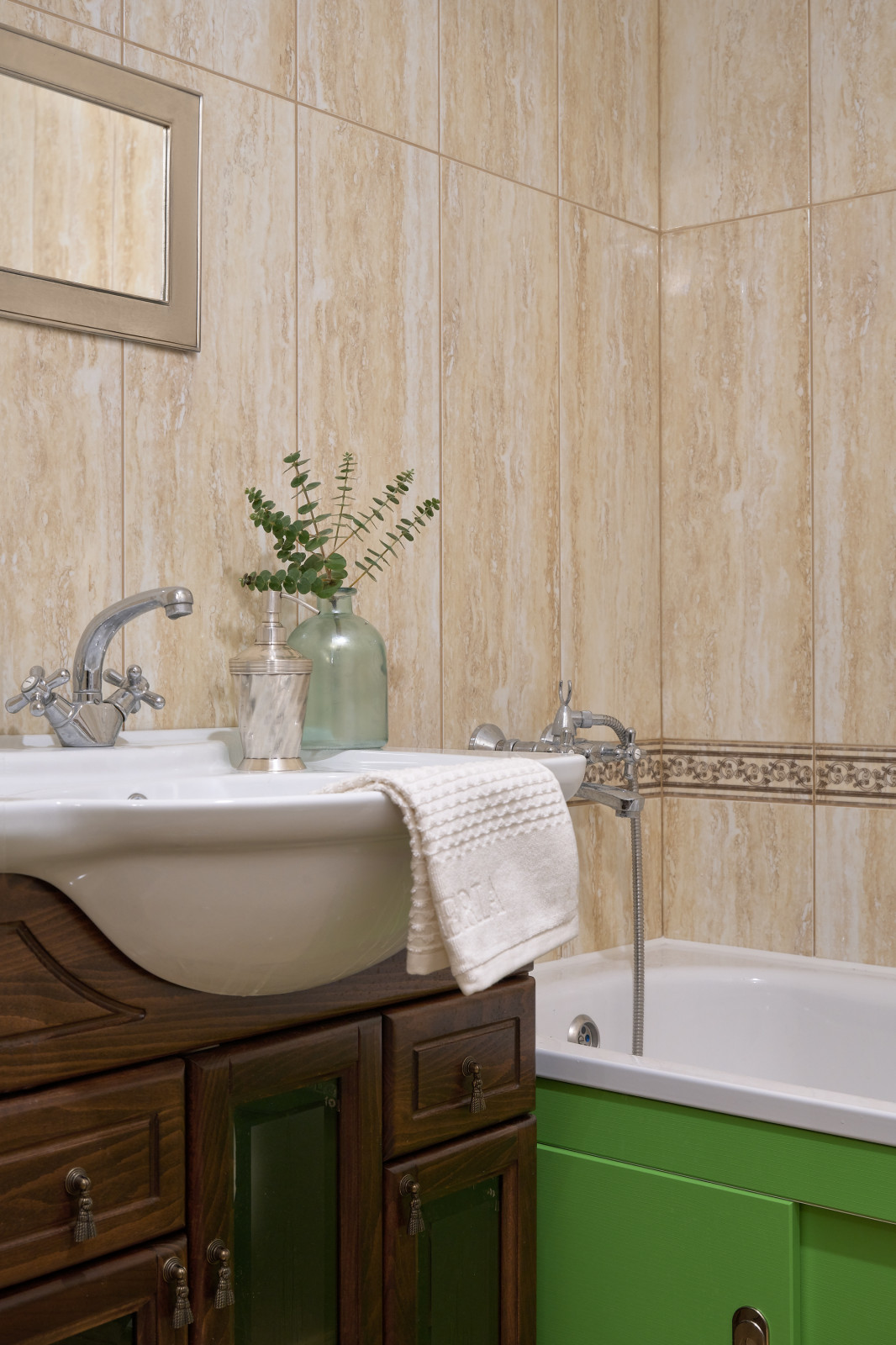 Квартира в стиле Прованс в опалихе