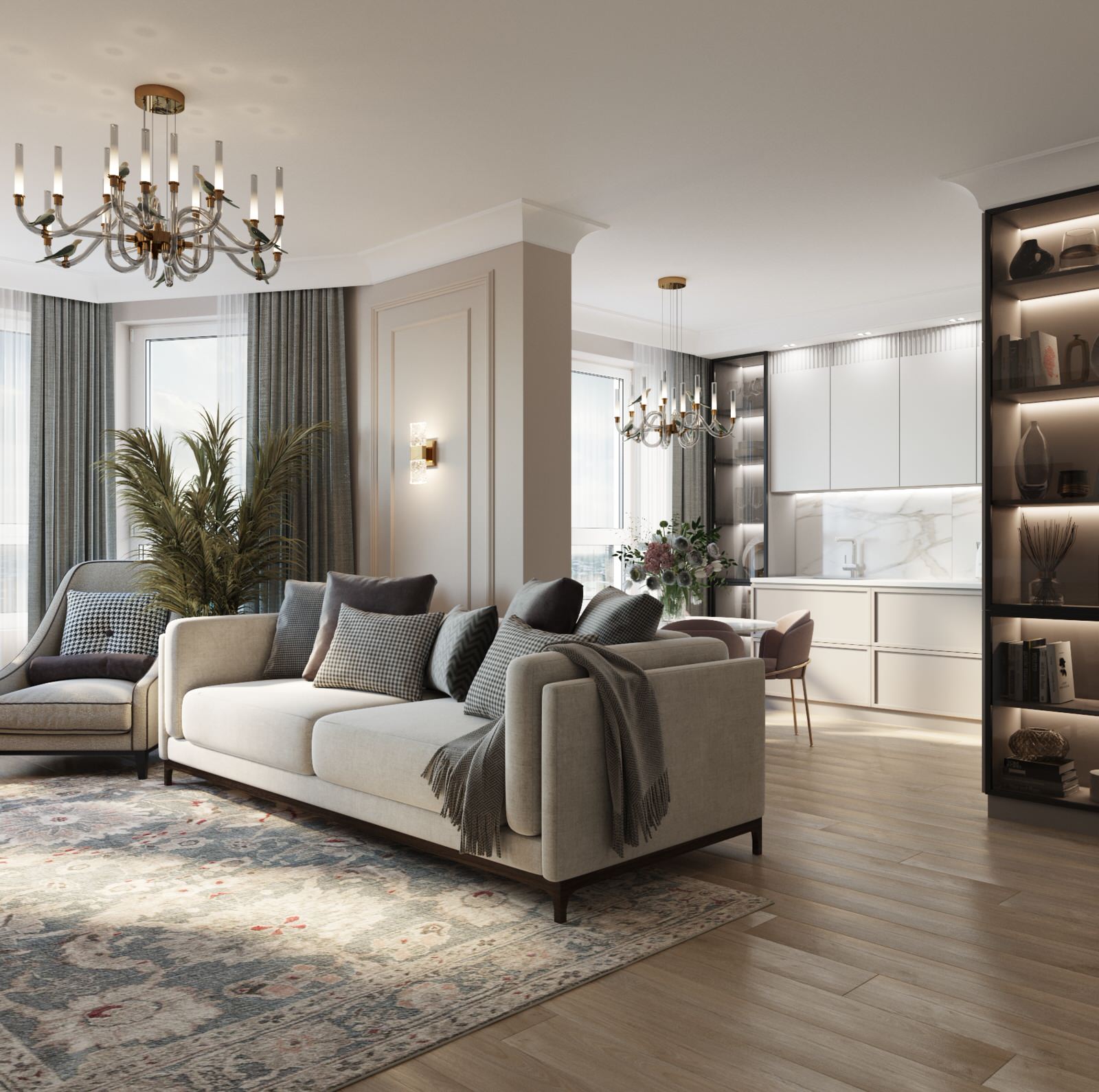 Гостиная 2024