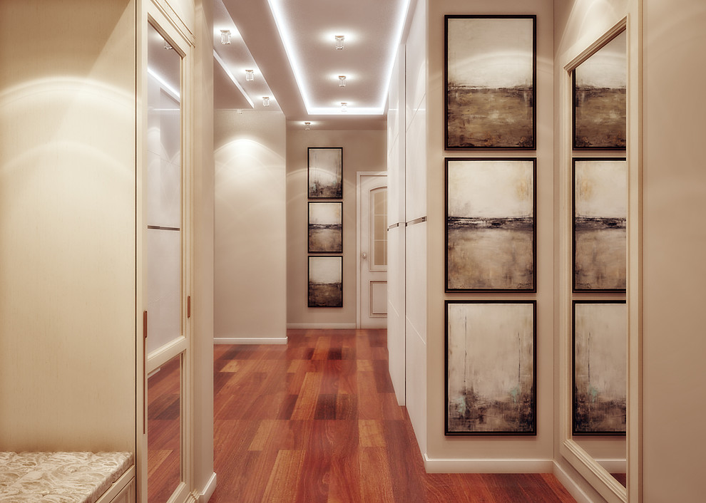 Обложка проекта: Прихожие