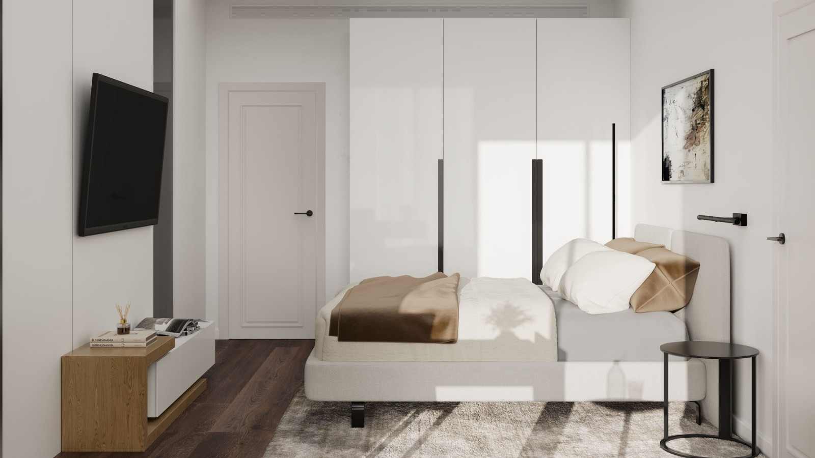 Квартира в жилом комплексе на Мосфильмовской