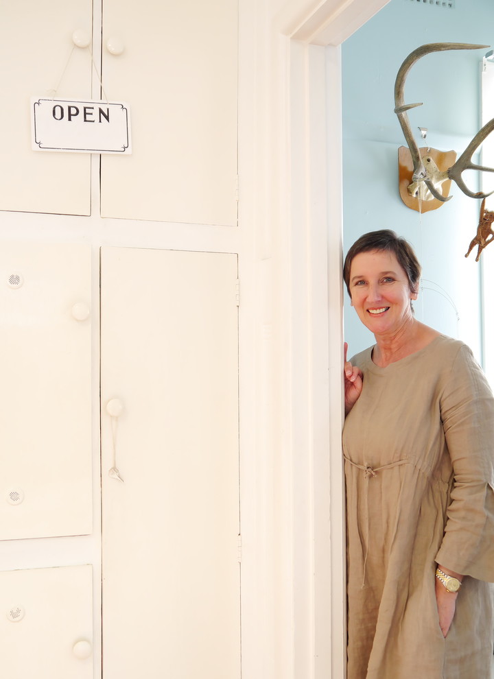 Houzz Австралия:  Коттедж со старинной мебелью в Мельбурне