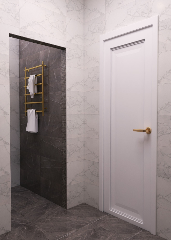 Интерьер квартиры 87 м2 в ЖК Домашний