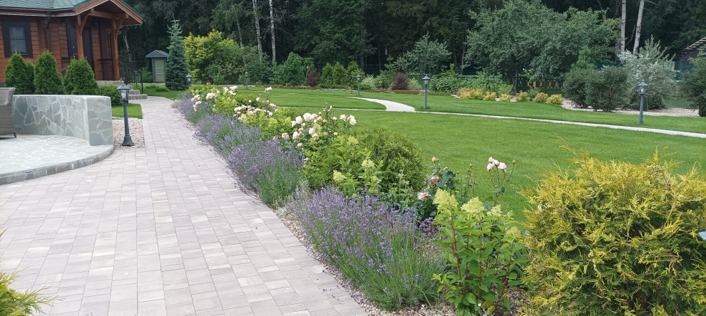 Главный цветник