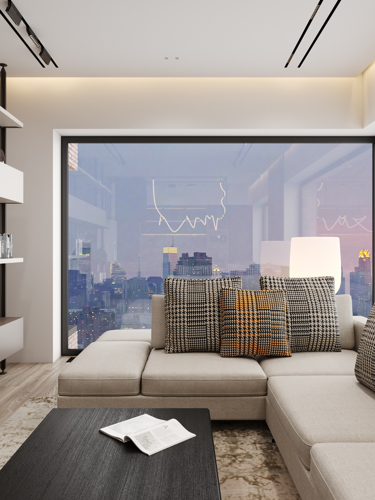 Contemporary apartments