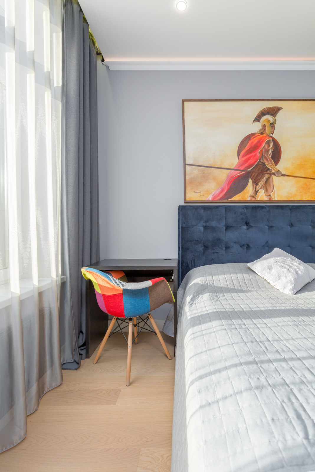 Трехкомнатная квартира