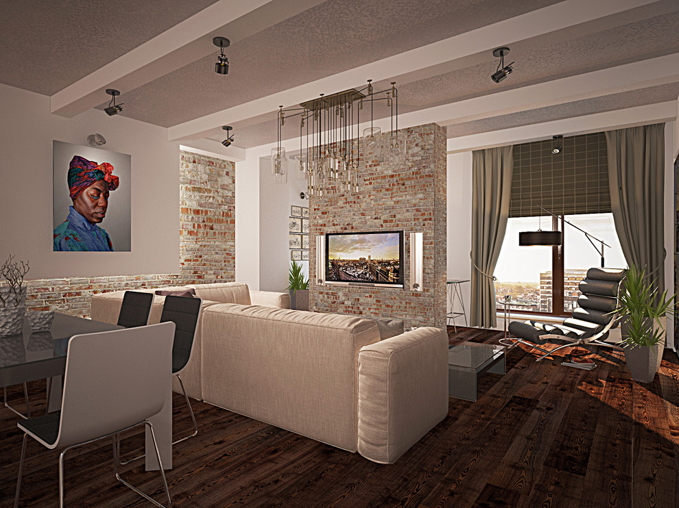 Обложка проекта: Лофт апартаменты