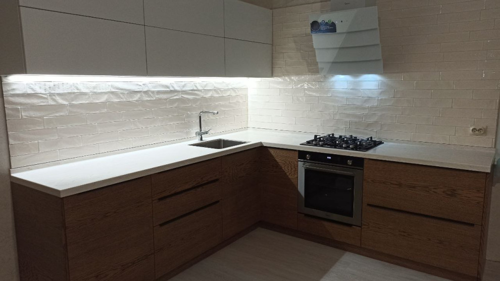 Набор мебели для кухни по индивидуальному проекту