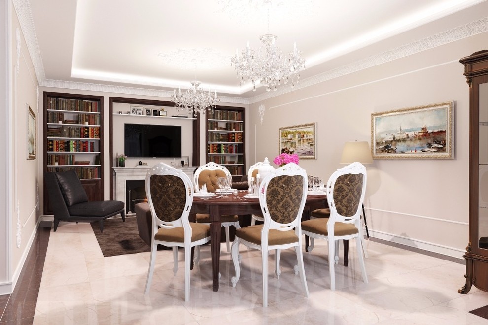 Очарование современной классики  150 кв.м.