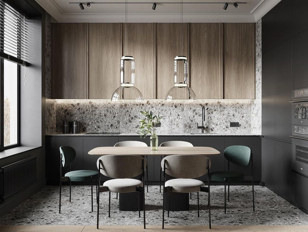 Дизайн проект в современном стиле