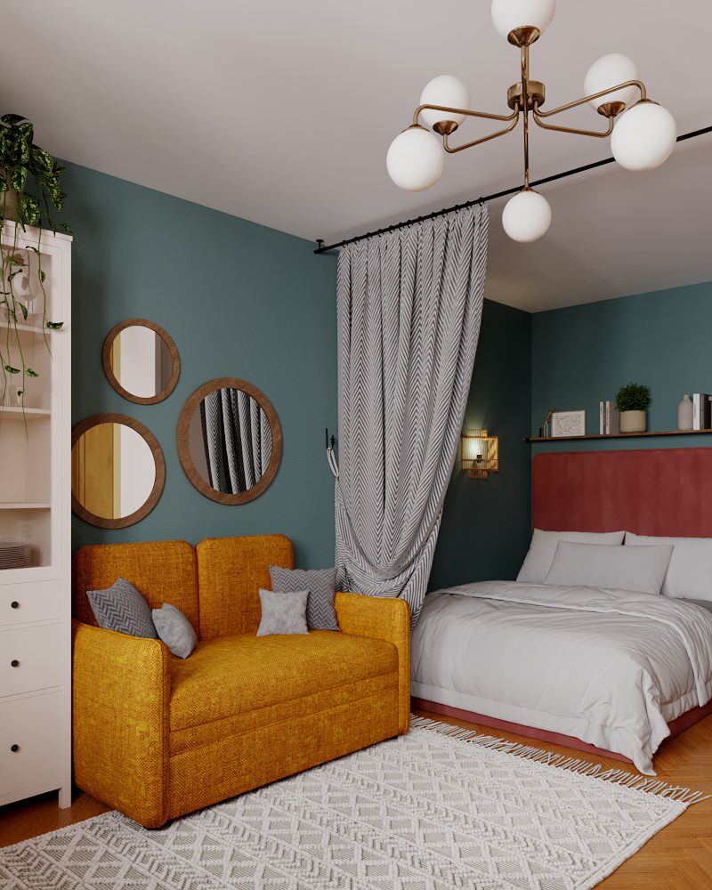 Обложка проекта: Ретро квартира под сдачу