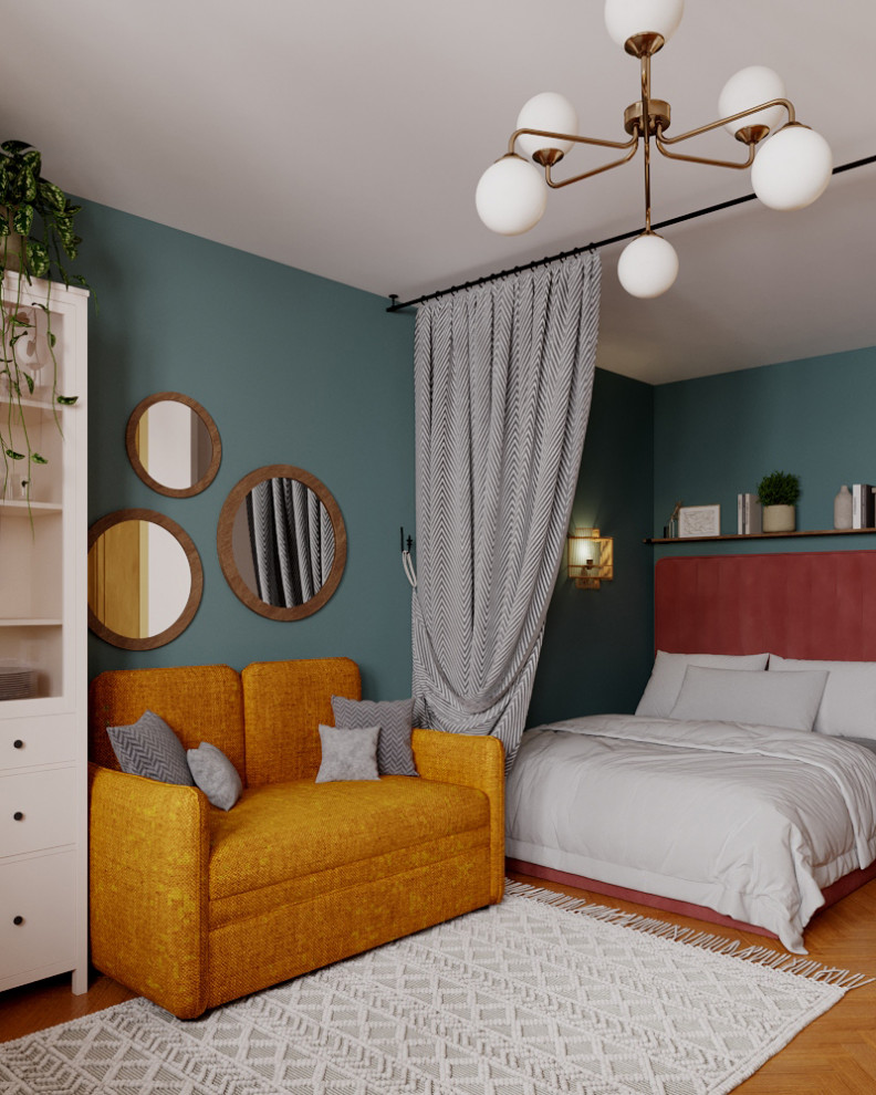 Обложка проекта: Ретро квартира под сдачу