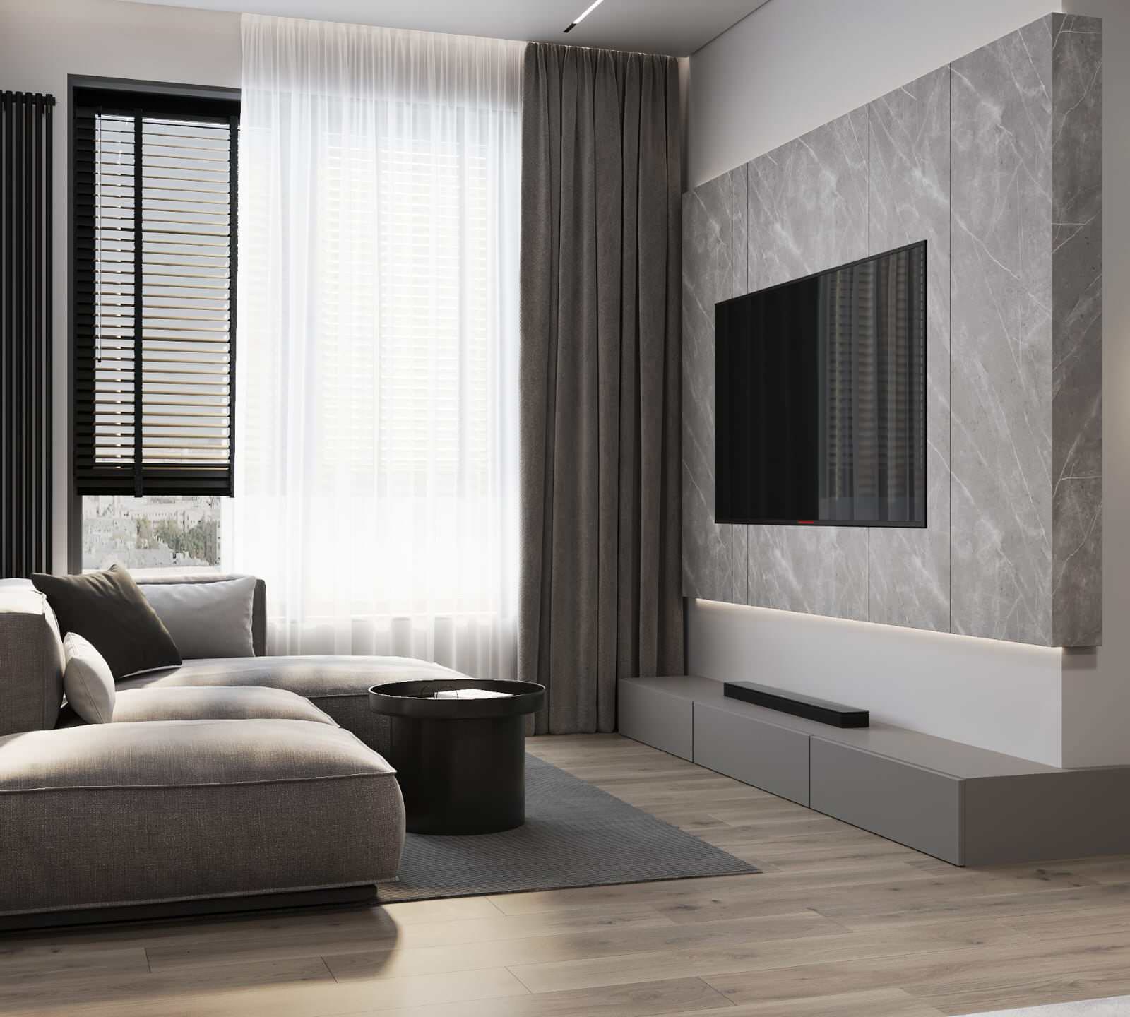 Дизайн квартиры в ЖК "Новый город"