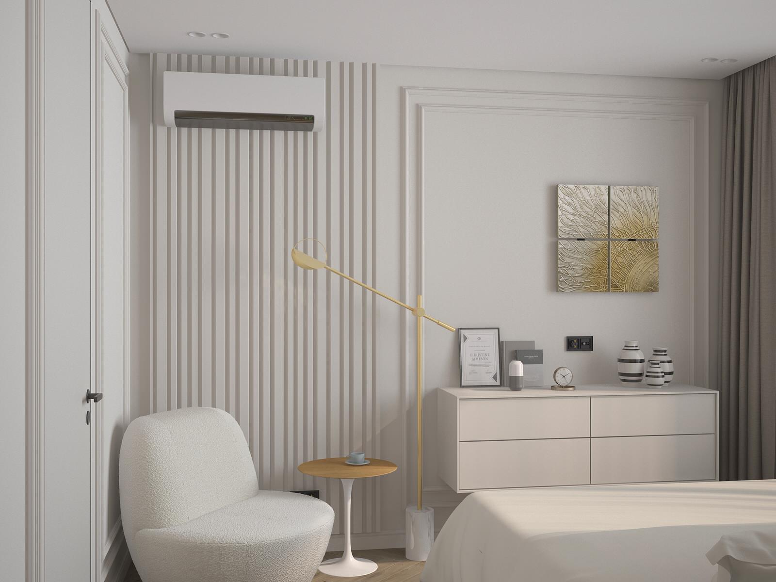 Обложка проекта: Проект однокомнатной квартиры 45 кв.м.