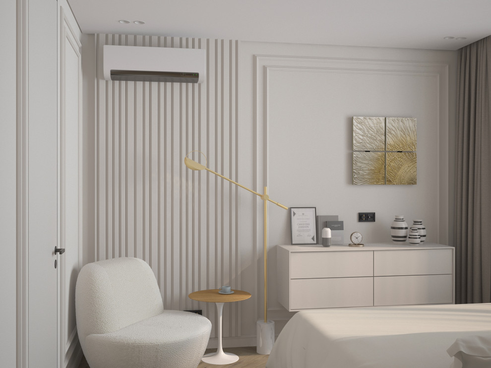 Обложка проекта: Проект однокомнатной квартиры 45 кв.м.