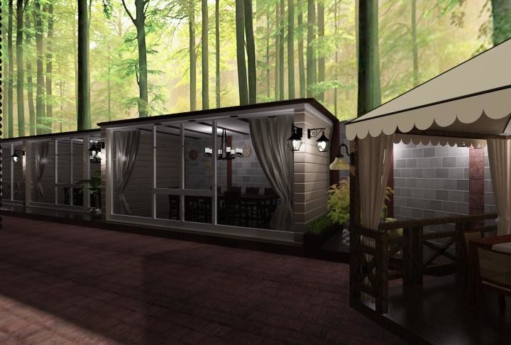 Проект беседки.