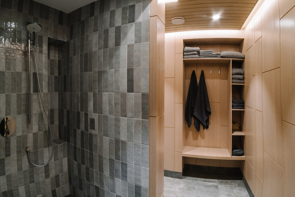 Банный дом КП Апрелевка-Парк. Московская обл. 2021 г