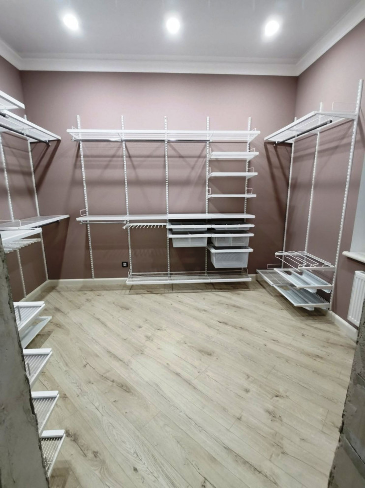 Гардеробная в частном доме