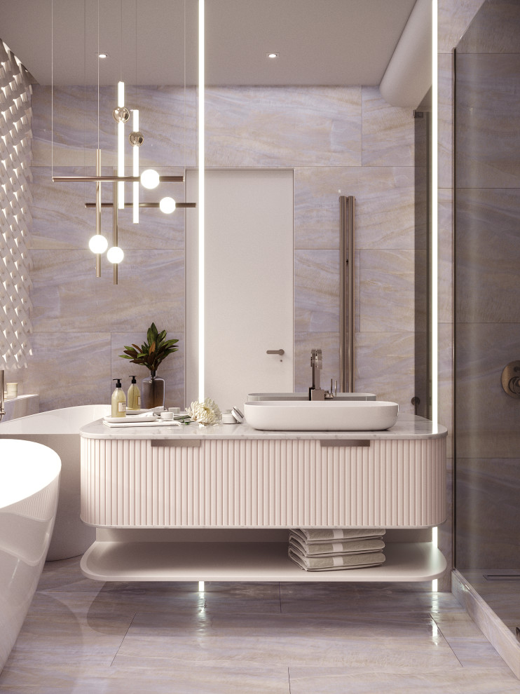 Квартира 160 м2 в ЖК "Прайм Парк"