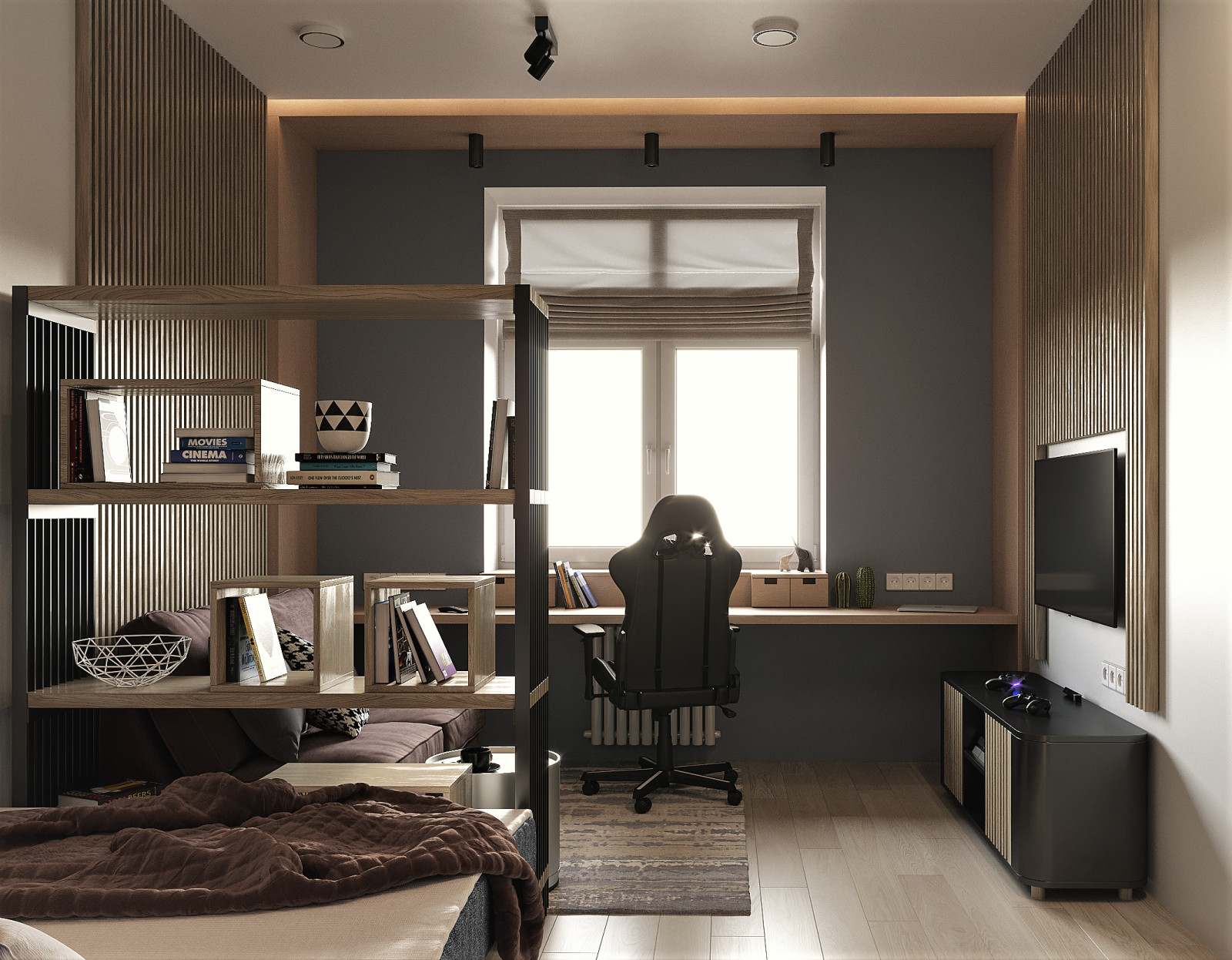 Квартира в ЖК «Алые Паруса»