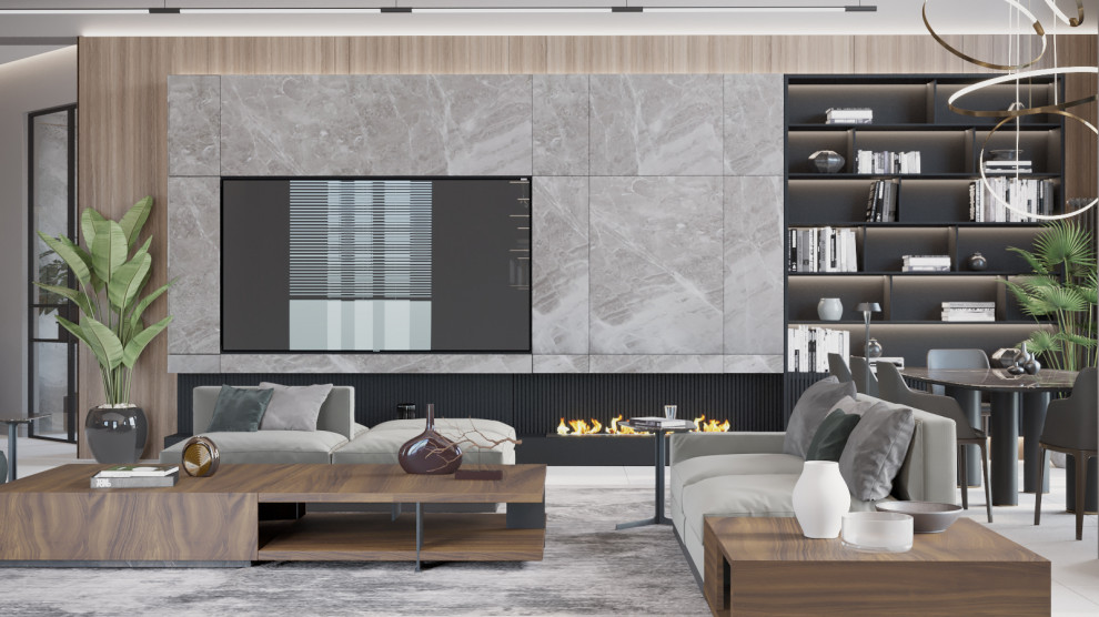 Обложка проекта: Дом в Подмосковье