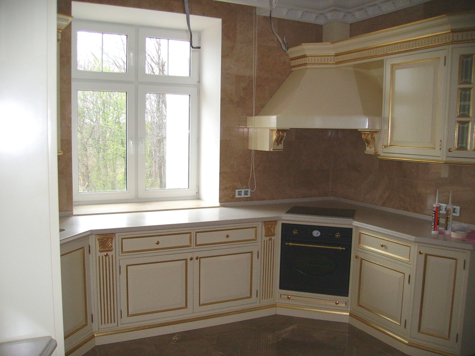 Кухня в классическом стиле