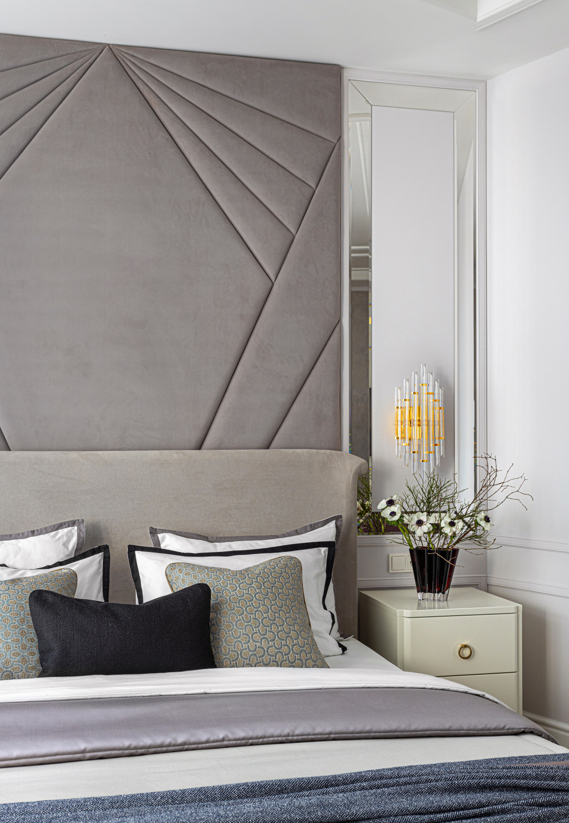 Дизайн квартиры 135 кв.м. в ЖК Донской Олимп