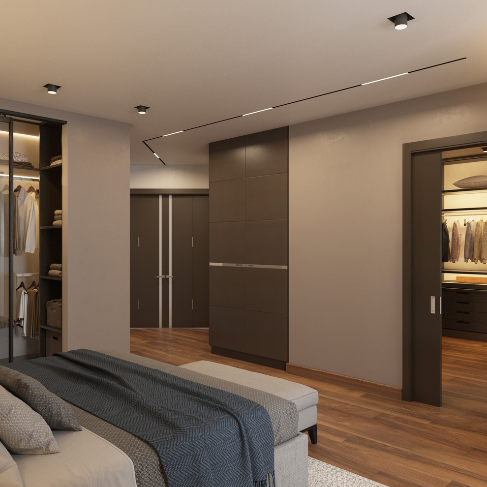 Дизайн проект 3-комнатной квартиры в Москве