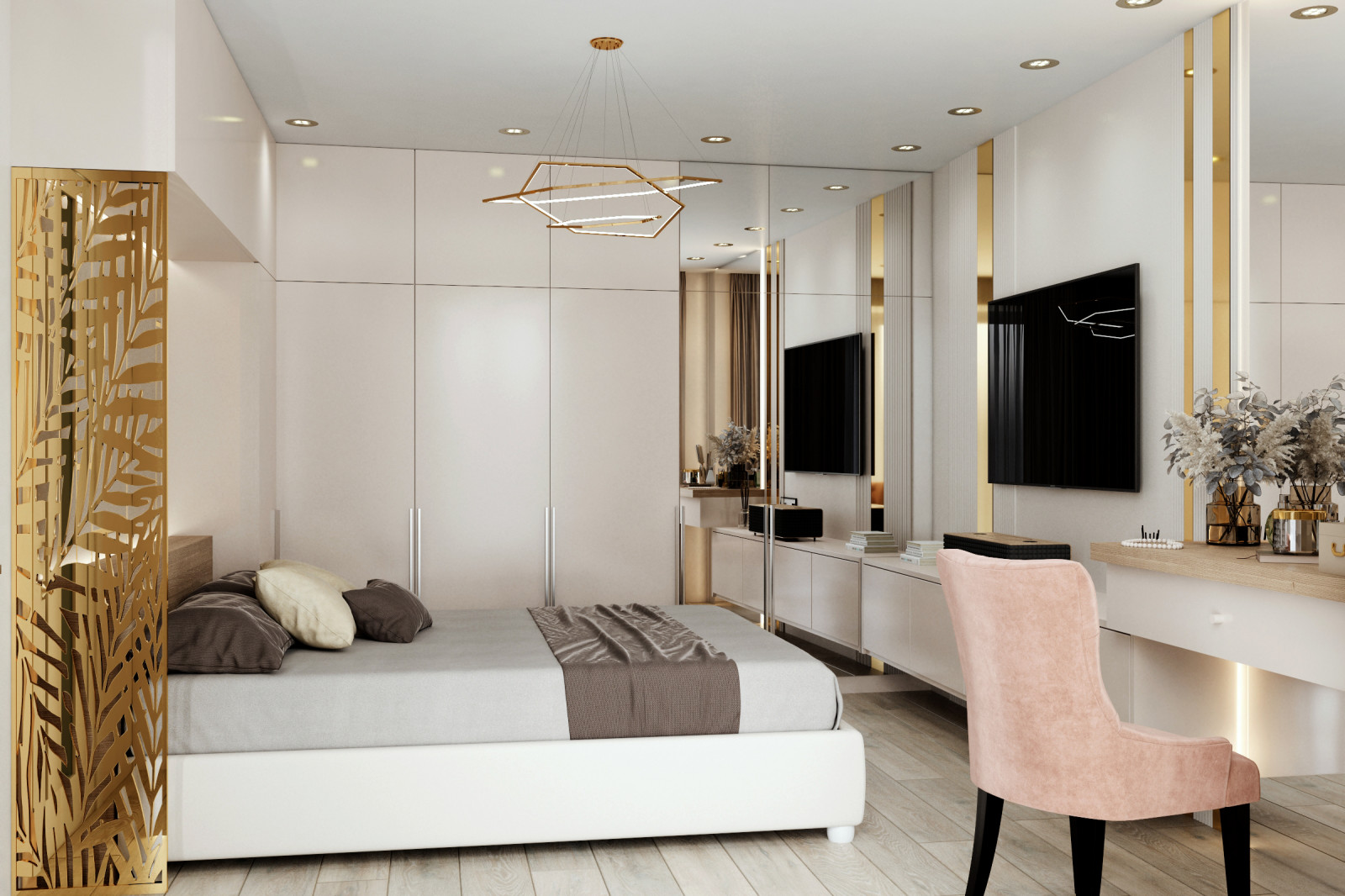 Проект 1 комнатной квартиры для молодой девушки