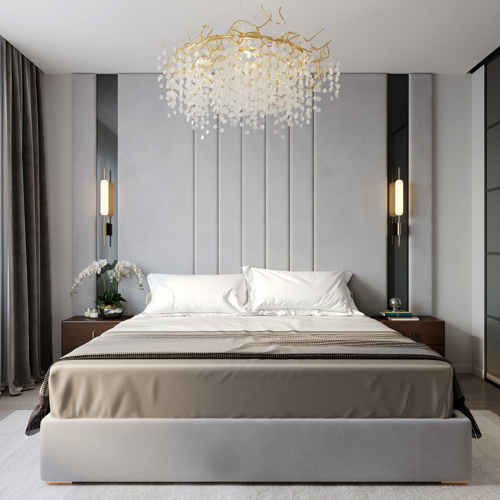 Двухкомнатная квартира 70 м2