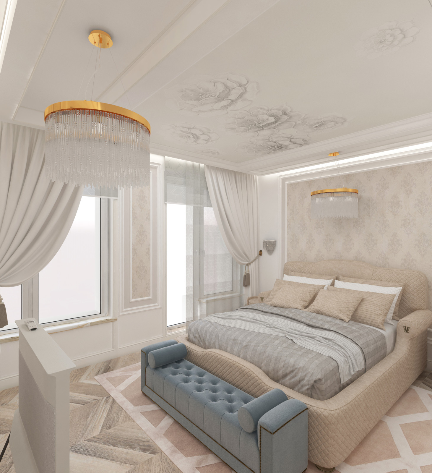 Неоклассика в ЖК Форум Сити