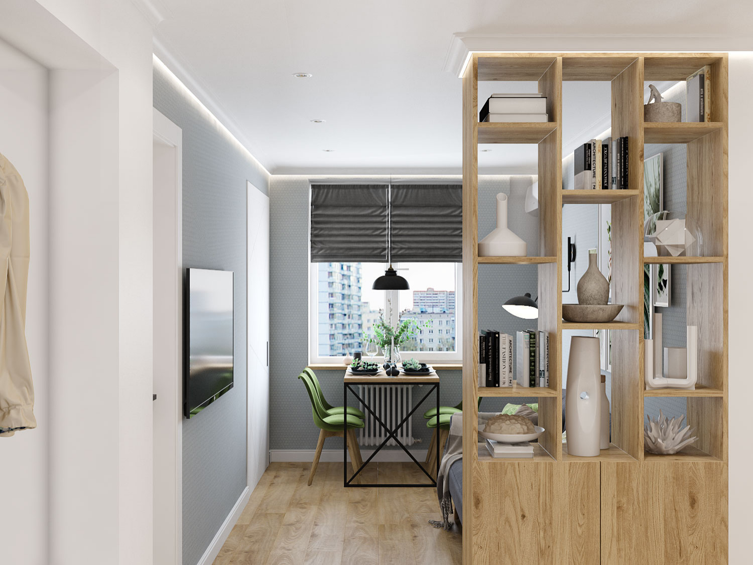 Проект квартиры на ул. Пилота Нестерова