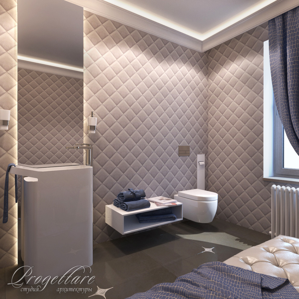 Загородный дом с двухсветной гостиной