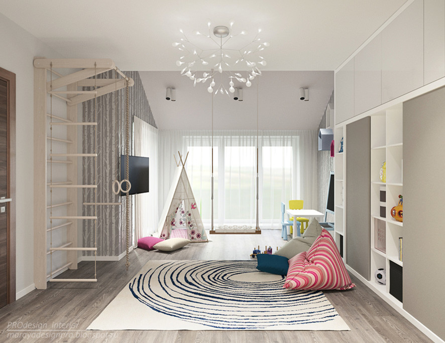 Интерьер таунхауса. Ярославль