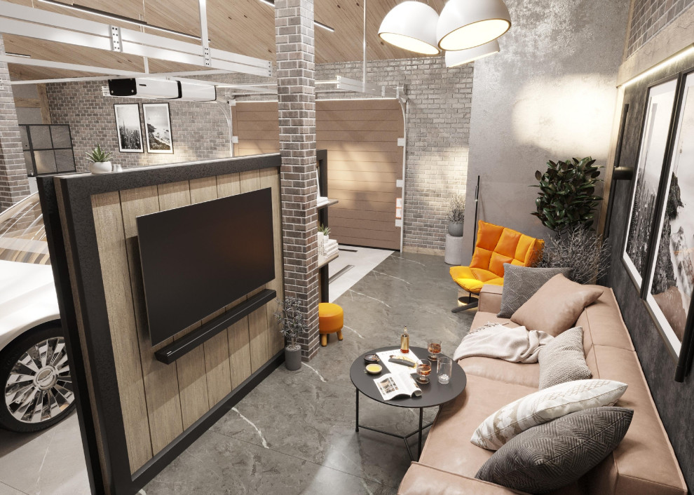 № 55 ДИЗАЙН-ПРОЕКТ ГАРАЖА